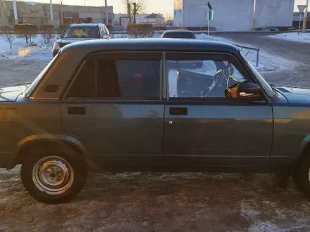 ВАЗ (Lada) 2107 2011 года за 1 500 000 тг. в Аркалык – фото 6