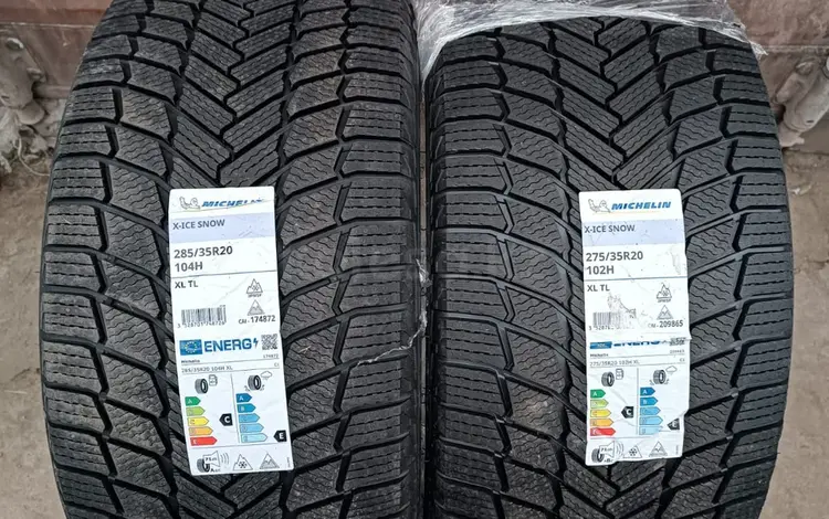 Michelin x ice snow 275/35 R20 V 285/35 R20 за 860 000 тг. в Алматы