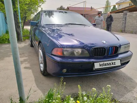 BMW 528 1996 годаүшін2 300 000 тг. в Алматы – фото 8