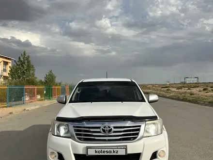 Toyota Hilux 2014 года за 9 500 000 тг. в Актау – фото 2