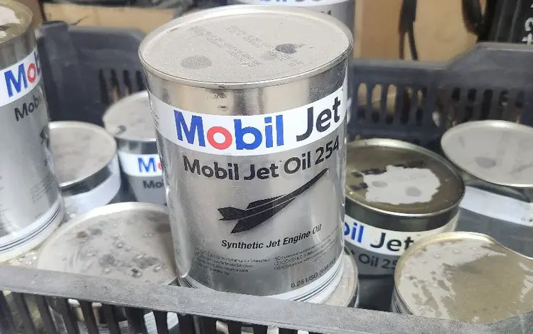 MobilJet Oil 254 авиационное маслоүшін15 000 тг. в Алматы