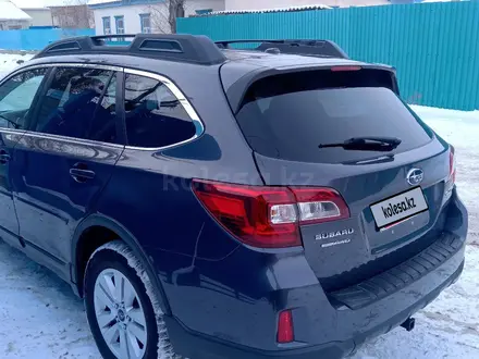 Subaru Outback 2015 года за 6 500 000 тг. в Кызылорда – фото 13