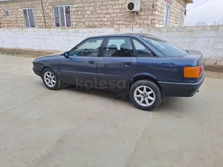 Audi 80 1991 года за 1 000 000 тг. в Актау – фото 10