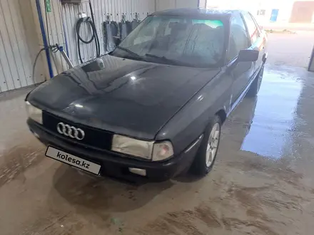 Audi 80 1991 года за 1 000 000 тг. в Актау – фото 9