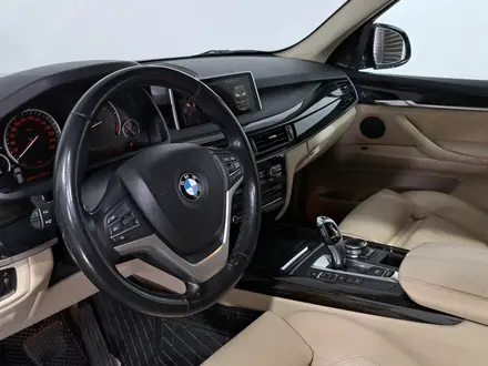 BMW X5 2014 года за 14 136 000 тг. в Астана – фото 12