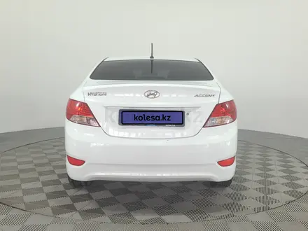Hyundai Accent 2014 года за 3 990 000 тг. в Караганда – фото 6