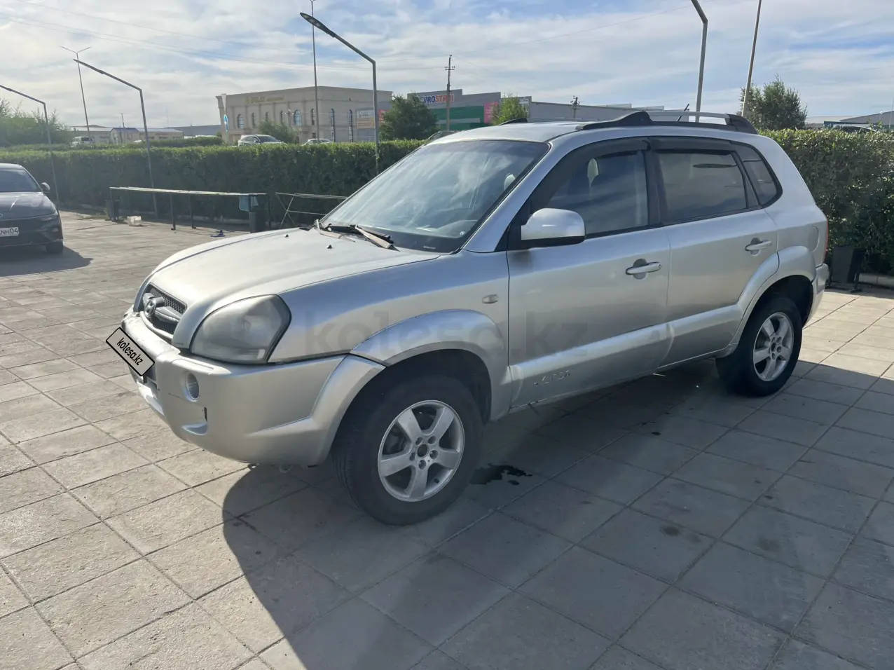 Hyundai Tucson, 2005