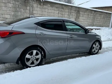 Hyundai Elantra 2014 года за 6 500 000 тг. в Шымкент – фото 10