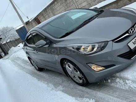 Hyundai Elantra 2014 года за 6 500 000 тг. в Шымкент – фото 29