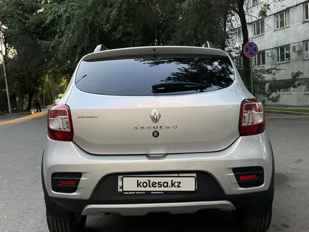 Renault Sandero Stepway 2019 года за 6 150 000 тг. в Алматы – фото 5