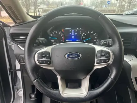 Ford Explorer 2021 года за 25 000 000 тг. в Алматы – фото 19