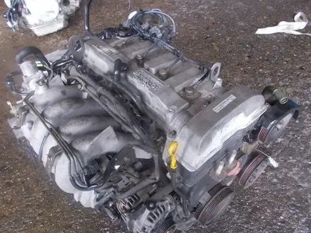 Двигатель Mazda FP-DE за 500 000 тг. в Усть-Каменогорск – фото 3