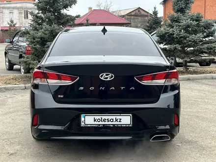Hyundai Sonata 2018 года за 9 000 000 тг. в Павлодар – фото 9