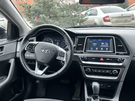 Hyundai Sonata 2018 года за 9 000 000 тг. в Павлодар – фото 18