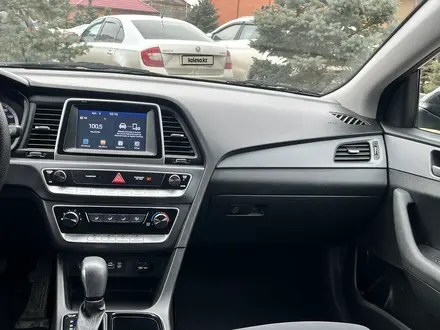 Hyundai Sonata 2018 года за 9 000 000 тг. в Павлодар – фото 19