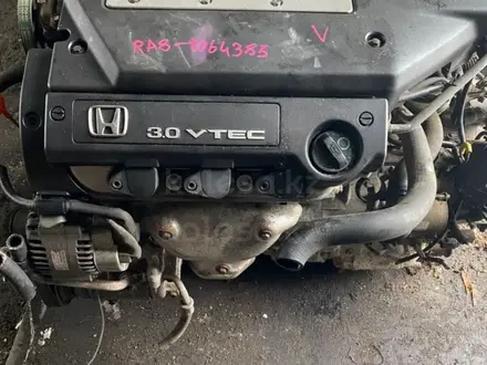 F18 F20 K20 K24 J20 J25 J30 D15B H20 F23 MR20 HR15 HONDA ДВИГАТЕЛЬ за 280 000 тг. в Алматы – фото 8