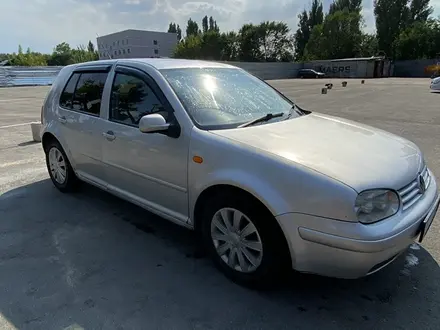 Volkswagen Golf 2000 года за 1 700 000 тг. в Алматы – фото 4