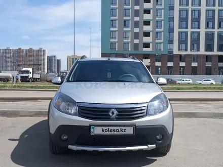 Renault Sandero Stepway 2014 года за 5 150 000 тг. в Астана – фото 2