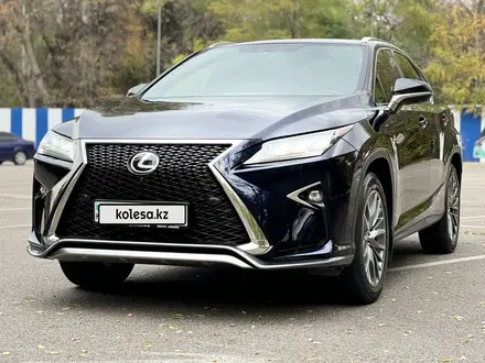 Lexus RX 350 2016 года за 22 300 000 тг. в Алматы – фото 2