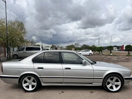 BMW 520 1992 года за 2 800 000 тг. в Тараз – фото 3