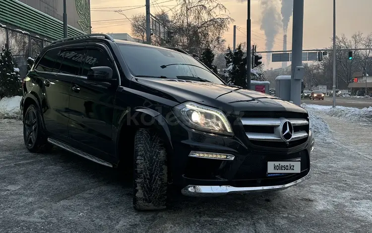Mercedes-Benz GL 500 2014 годаүшін16 000 000 тг. в Алматы