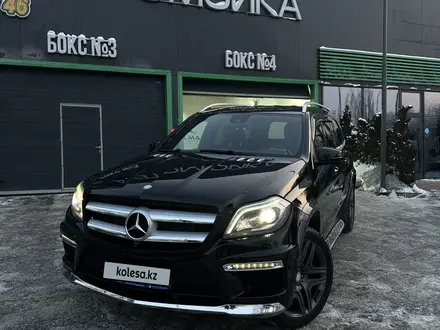 Mercedes-Benz GL 500 2014 года за 16 000 000 тг. в Алматы – фото 2