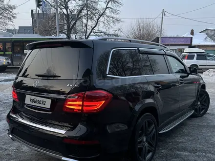 Mercedes-Benz GL 500 2014 года за 16 000 000 тг. в Алматы – фото 5