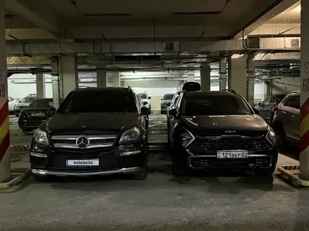 Mercedes-Benz GL 500 2014 года за 16 000 000 тг. в Алматы – фото 7