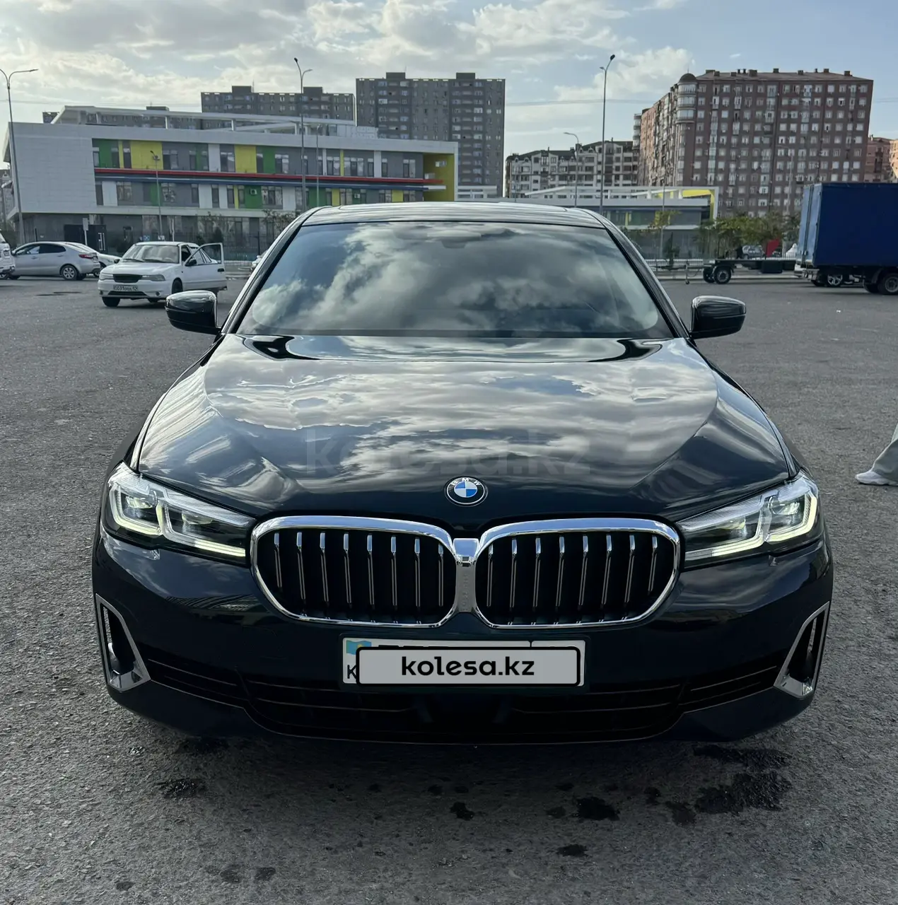 BMW 5 Series, 2021