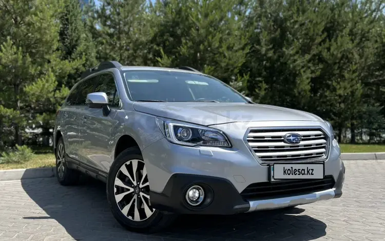 Subaru Outback 2015 года за 11 500 000 тг. в Усть-Каменогорск