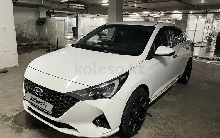 Hyundai Accent 2021 года за 9 000 000 тг. в Астана