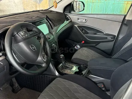 Hyundai Santa Fe 2013 года за 8 500 000 тг. в Шымкент – фото 4