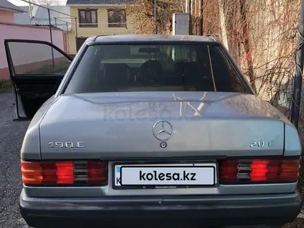 Mercedes-Benz 190 1991 года за 600 000 тг. в Шымкент – фото 6