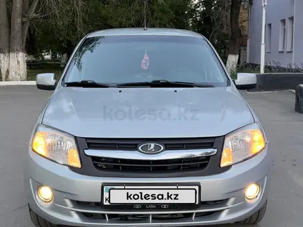 ВАЗ (Lada) Granta 2190 2014 года за 2 760 000 тг. в Караганда – фото 4