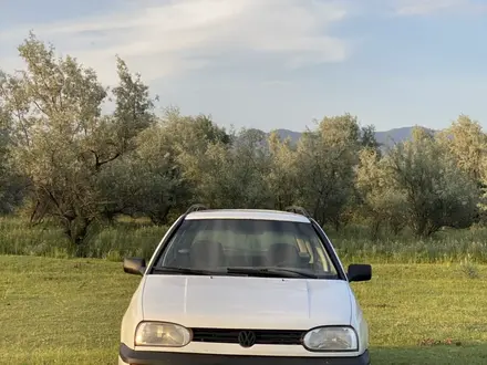 Volkswagen Golf 1996 года за 1 050 000 тг. в Тараз – фото 8