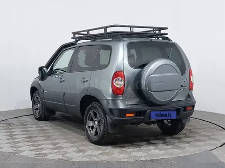 Chevrolet Niva 2018 года за 4 650 000 тг. в Астана – фото 7