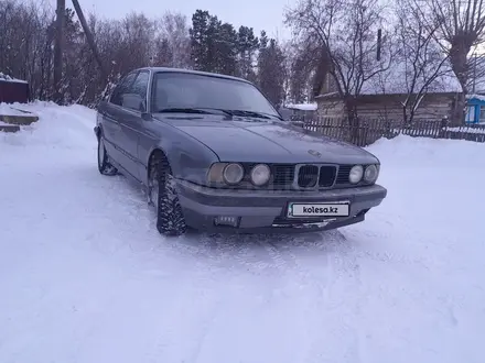 BMW 520 1991 года за 1 300 000 тг. в Кокшетау – фото 2