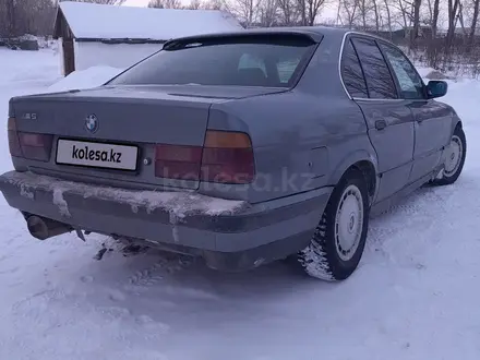 BMW 520 1991 года за 1 300 000 тг. в Кокшетау – фото 3