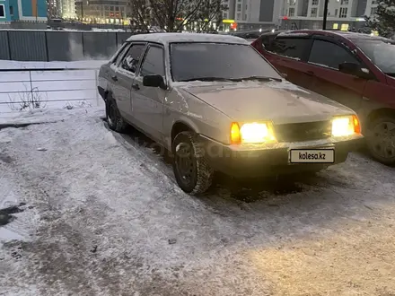 ВАЗ (Lada) 21099 2000 года за 650 000 тг. в Астана – фото 2