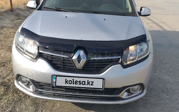 Renault Logan 2017 годаүшін5 500 000 тг. в Атырау