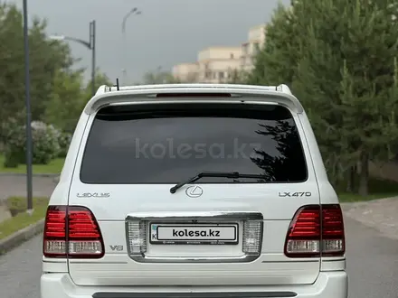 Lexus LX 470 2006 годаүшін14 800 000 тг. в Алматы – фото 12