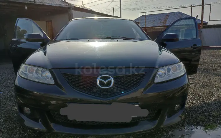 Mazda 6 2005 года за 3 300 000 тг. в Алматы