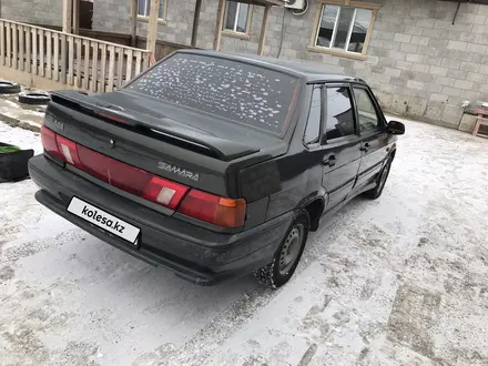 ВАЗ (Lada) 2115 2005 года за 750 000 тг. в Атырау – фото 2