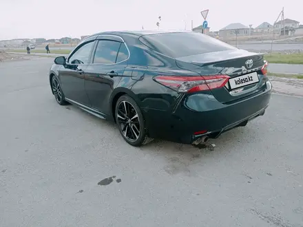 Toyota Camry 2018 года за 12 500 000 тг. в Алматы – фото 9