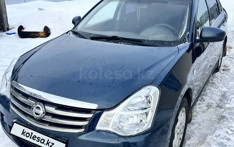 Nissan Almera 2013 года за 3 000 000 тг. в Бишкуль