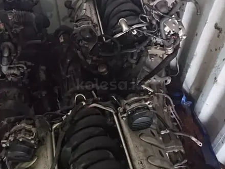 Двигатель и Акпп на Porsche Cayenne 4.5 v8 за 1 150 000 тг. в Алматы – фото 2