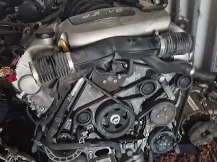 Двигатель и Акпп на Porsche Cayenne 4.5 v8 за 1 150 000 тг. в Алматы – фото 3