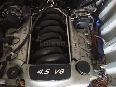 Двигатель и Акпп на Porsche Cayenne 4.5 v8 за 1 150 000 тг. в Алматы – фото 4