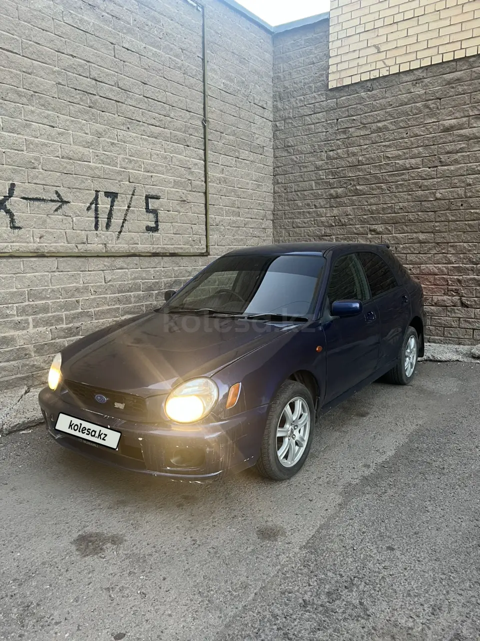 Subaru Impreza, 2001