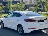 Hyundai Elantra 2017 года за 8 200 000 тг. в Астана – фото 5